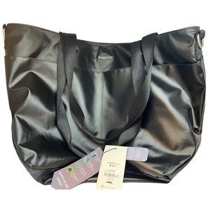 New Baggallini Laminated Carry On Tote MSRP 120